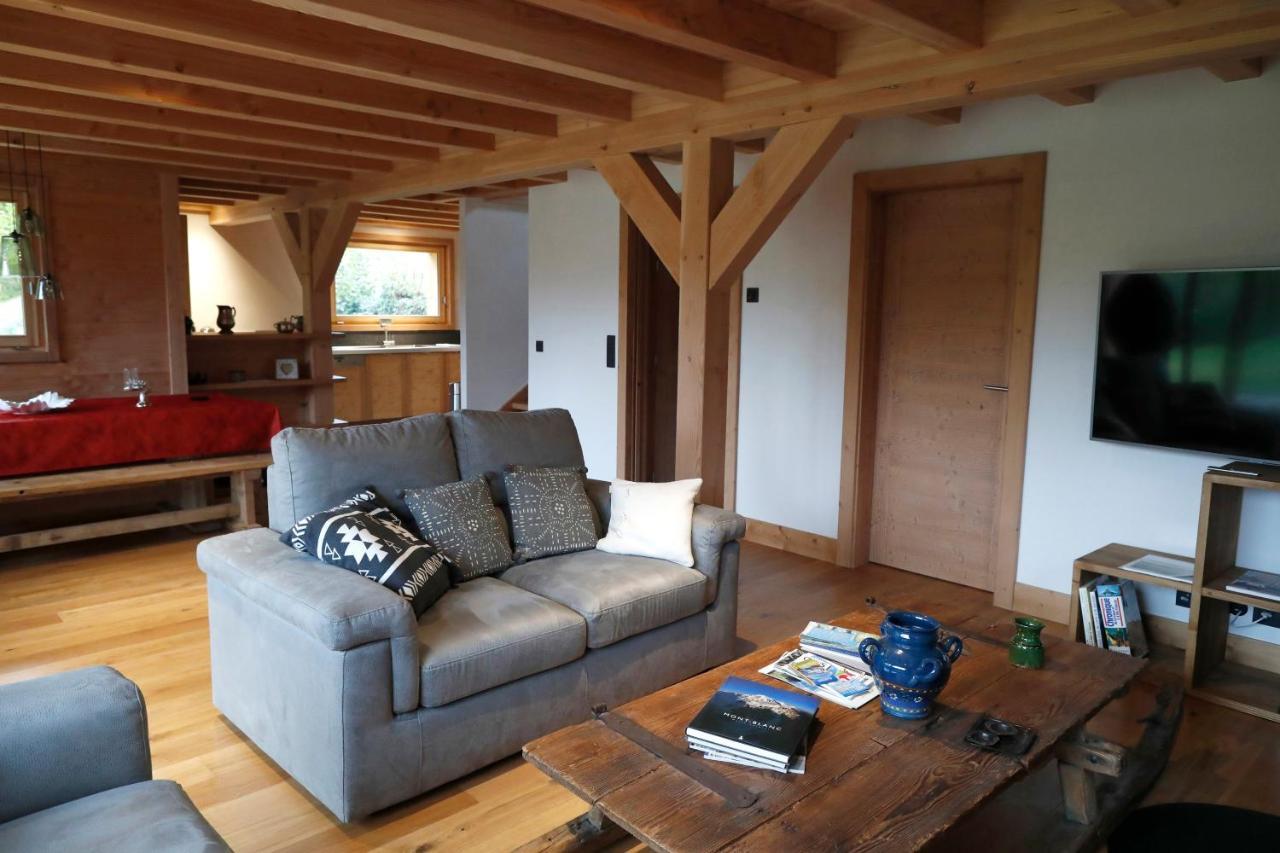 Prestigious Chalet Saint-Gervais-les-Bains Zewnętrze zdjęcie