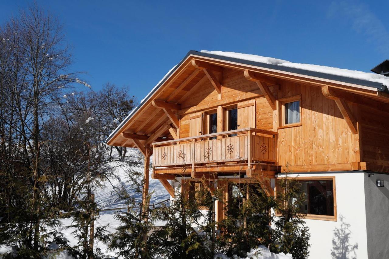 Prestigious Chalet Saint-Gervais-les-Bains Zewnętrze zdjęcie