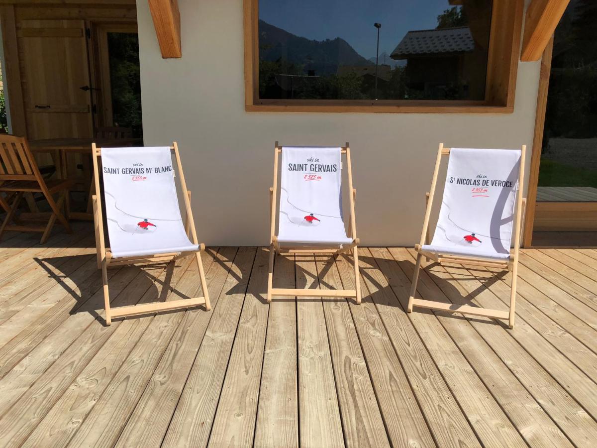 Prestigious Chalet Saint-Gervais-les-Bains Zewnętrze zdjęcie