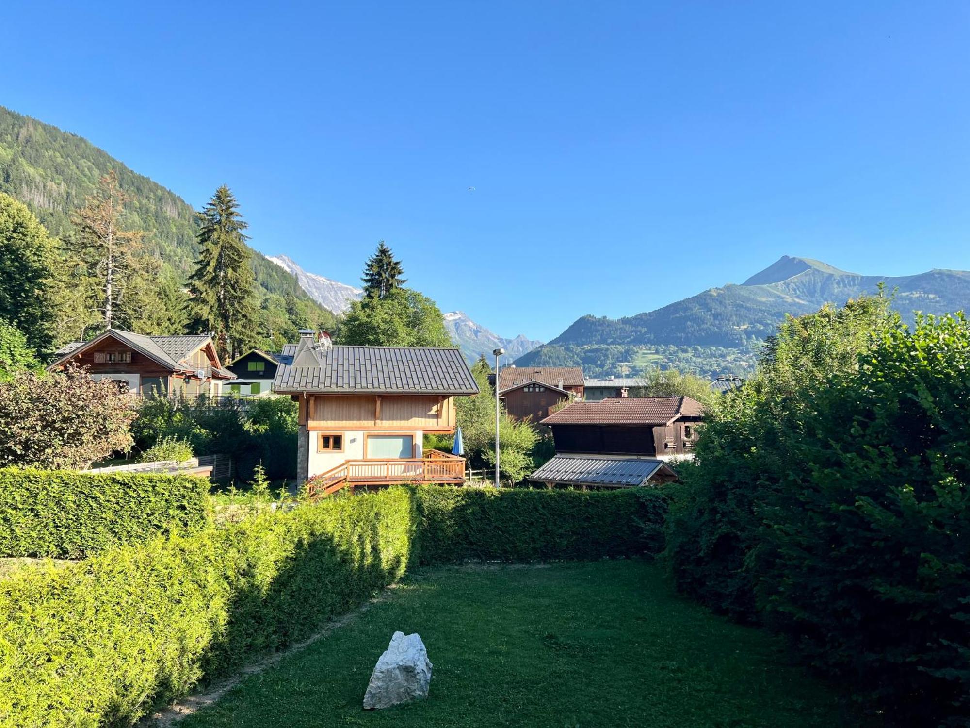 Prestigious Chalet Saint-Gervais-les-Bains Zewnętrze zdjęcie