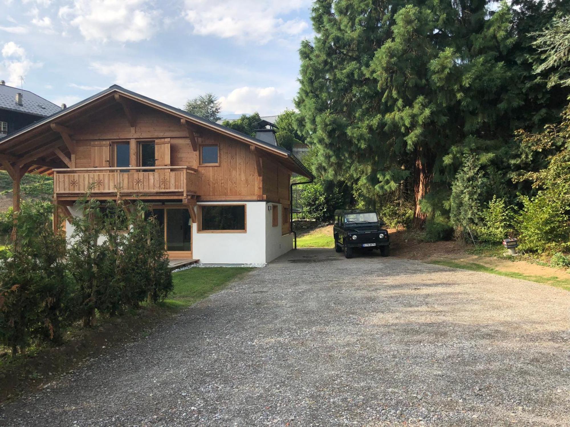 Prestigious Chalet Saint-Gervais-les-Bains Zewnętrze zdjęcie