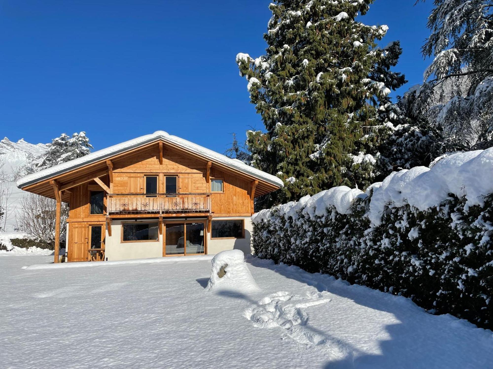 Prestigious Chalet Saint-Gervais-les-Bains Zewnętrze zdjęcie