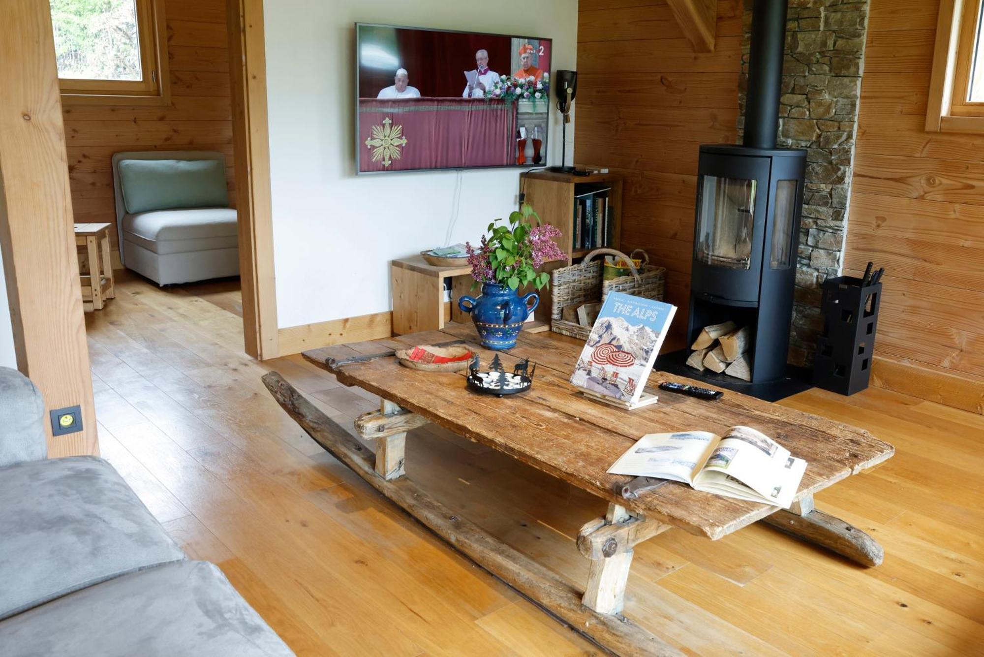 Prestigious Chalet Saint-Gervais-les-Bains Zewnętrze zdjęcie